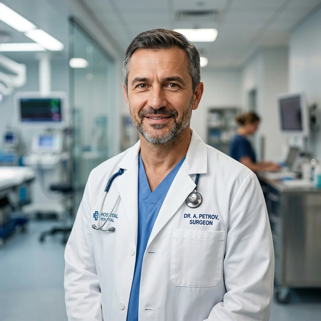 Dr. Andrzej Kowalski — Chirurgo Capo