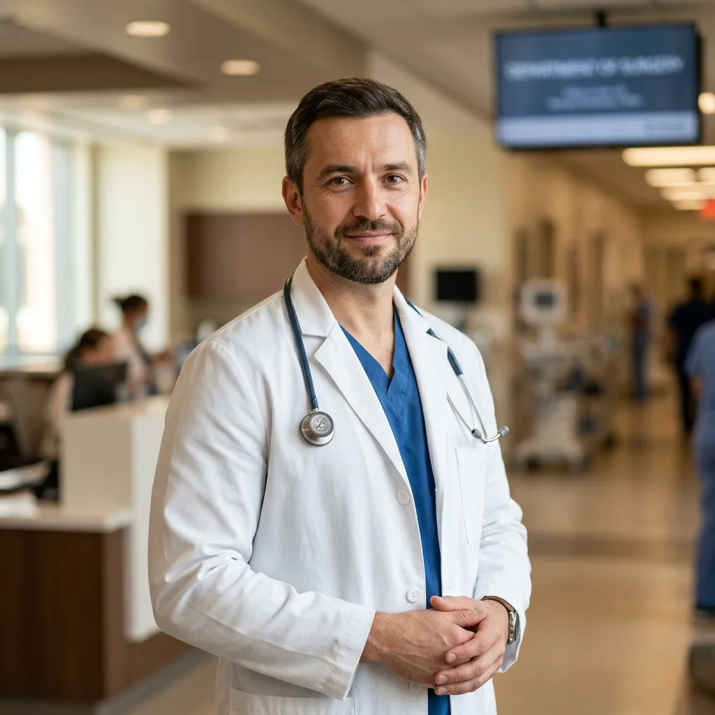 Dr. Piotr Wiśniewski — Chirurgo Senior